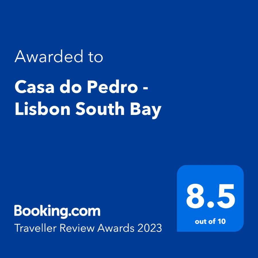 Casa Do Pedro - Lisbon South Bay Apartment อัลมาดา ภายนอก รูปภาพ